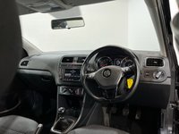 USED 2015 15 VOLKSWAGEN POLO 1.0 BlueMotion Tech SE Hatchback 5dr Petrol Manual Euro 6 (s/s) (60 ps) 2 keys, A/C, alloys, DAB radio