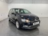 USED 2015 15 VOLKSWAGEN POLO 1.0 BlueMotion Tech SE Hatchback 5dr Petrol Manual Euro 6 (s/s) (60 ps) 2 keys, A/C, alloys, DAB radio