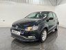 USED 2015 15 VOLKSWAGEN POLO 1.0 BlueMotion Tech SE Hatchback 5dr Petrol Manual Euro 6 (s/s) (60 ps) 2 keys, A/C, alloys, DAB radio