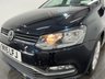 USED 2015 15 VOLKSWAGEN POLO 1.0 BlueMotion Tech SE Hatchback 5dr Petrol Manual Euro 6 (s/s) (60 ps) 2 keys, A/C, alloys, DAB radio