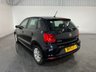 USED 2015 15 VOLKSWAGEN POLO 1.0 BlueMotion Tech SE Hatchback 5dr Petrol Manual Euro 6 (s/s) (60 ps) 2 keys, A/C, alloys, DAB radio