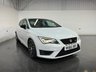 USED 2016 66 SEAT LEON 2.0 TSI Cupra 290 Black Hatchback 5dr Petrol Manual Euro 6 (s/s) (290 ps) heated seats, NAV, parking sensors
