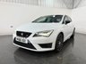 USED 2016 66 SEAT LEON 2.0 TSI Cupra 290 Black Hatchback 5dr Petrol Manual Euro 6 (s/s) (290 ps) heated seats, NAV, parking sensors