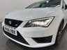 USED 2016 66 SEAT LEON 2.0 TSI Cupra 290 Black Hatchback 5dr Petrol Manual Euro 6 (s/s) (290 ps) heated seats, NAV, parking sensors