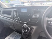 USED 2021 21 FORD TRANSIT White 2.0 350 EcoBlue panel van, 32,000 miles, Euro 6, ULEZ compliant, 6-Speed manual, Rear ramp, Bluetooth, DAB, Reverse camera. Plus VAT @ 20%! This 2021 Ford Transit 2.0 350 EcoBlue Leader FWD L3 H2 Euro 6 (s/s) 5dr boasts exceptionally low mileage for its age, having covered just 32,000 miles, and has been owned by only one careful owner. This Euro 6 compliant 2.0L diesel engine ensures efficient performance, and the vehicle comes with a full 12 months MOT for your peace of mind. Its last service was completed on 30 January 2026 at 21,186 miles, demonstrating a commitment to its maintenance history.  The Transit 350 Leader derivative