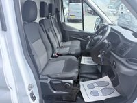 USED 2021 21 FORD TRANSIT White 2.0 350 EcoBlue panel van, 32,000 miles, Euro 6, ULEZ compliant, 6-Speed manual, Rear ramp, Bluetooth, DAB, Reverse camera. Plus VAT @ 20%! This 2021 Ford Transit 2.0 350 EcoBlue Leader FWD L3 H2 Euro 6 (s/s) 5dr boasts exceptionally low mileage for its age, having covered just 32,000 miles, and has been owned by only one careful owner. This Euro 6 compliant 2.0L diesel engine ensures efficient performance, and the vehicle comes with a full 12 months MOT for your peace of mind. Its last service was completed on 30 January 2026 at 21,186 miles, demonstrating a commitment to its maintenance history.  The Transit 350 Leader derivative