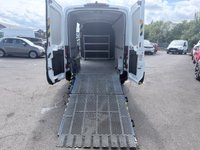 USED 2021 21 FORD TRANSIT White 2.0 350 EcoBlue panel van, 32,000 miles, Euro 6, ULEZ compliant, 6-Speed manual, Rear ramp, Bluetooth, DAB, Reverse camera. Plus VAT @ 20%! This 2021 Ford Transit 2.0 350 EcoBlue Leader FWD L3 H2 Euro 6 (s/s) 5dr boasts exceptionally low mileage for its age, having covered just 32,000 miles, and has been owned by only one careful owner. This Euro 6 compliant 2.0L diesel engine ensures efficient performance, and the vehicle comes with a full 12 months MOT for your peace of mind. Its last service was completed on 30 January 2026 at 21,186 miles, demonstrating a commitment to its maintenance history.  The Transit 350 Leader derivative