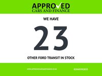 USED 2021 21 FORD TRANSIT White 2.0 350 EcoBlue panel van, 32,000 miles, Euro 6, ULEZ compliant, 6-Speed manual, Rear ramp, Bluetooth, DAB, Reverse camera. Plus VAT @ 20%! This 2021 Ford Transit 2.0 350 EcoBlue Leader FWD L3 H2 Euro 6 (s/s) 5dr boasts exceptionally low mileage for its age, having covered just 32,000 miles, and has been owned by only one careful owner. This Euro 6 compliant 2.0L diesel engine ensures efficient performance, and the vehicle comes with a full 12 months MOT for your peace of mind. Its last service was completed on 30 January 2026 at 21,186 miles, demonstrating a commitment to its maintenance history.  The Transit 350 Leader derivative