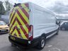 USED 2021 21 FORD TRANSIT White 2.0 350 EcoBlue panel van, 32,000 miles, Euro 6, ULEZ compliant, 6-Speed manual, Rear ramp, Bluetooth, DAB, Reverse camera. Plus VAT @ 20%! This 2021 Ford Transit 2.0 350 EcoBlue Leader FWD L3 H2 Euro 6 (s/s) 5dr boasts exceptionally low mileage for its age, having covered just 32,000 miles, and has been owned by only one careful owner. This Euro 6 compliant 2.0L diesel engine ensures efficient performance, and the vehicle comes with a full 12 months MOT for your peace of mind. Its last service was completed on 30 January 2026 at 21,186 miles, demonstrating a commitment to its maintenance history.  The Transit 350 Leader derivative