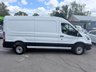 USED 2021 21 FORD TRANSIT White 2.0 350 EcoBlue panel van, 32,000 miles, Euro 6, ULEZ compliant, 6-Speed manual, Rear ramp, Bluetooth, DAB, Reverse camera. Plus VAT @ 20%! This 2021 Ford Transit 2.0 350 EcoBlue Leader FWD L3 H2 Euro 6 (s/s) 5dr boasts exceptionally low mileage for its age, having covered just 32,000 miles, and has been owned by only one careful owner. This Euro 6 compliant 2.0L diesel engine ensures efficient performance, and the vehicle comes with a full 12 months MOT for your peace of mind. Its last service was completed on 30 January 2026 at 21,186 miles, demonstrating a commitment to its maintenance history.  The Transit 350 Leader derivative