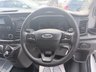 USED 2021 21 FORD TRANSIT White 2.0 350 EcoBlue panel van, 32,000 miles, Euro 6, ULEZ compliant, 6-Speed manual, Rear ramp, Bluetooth, DAB, Reverse camera. Plus VAT @ 20%! This 2021 Ford Transit 2.0 350 EcoBlue Leader FWD L3 H2 Euro 6 (s/s) 5dr boasts exceptionally low mileage for its age, having covered just 32,000 miles, and has been owned by only one careful owner. This Euro 6 compliant 2.0L diesel engine ensures efficient performance, and the vehicle comes with a full 12 months MOT for your peace of mind. Its last service was completed on 30 January 2026 at 21,186 miles, demonstrating a commitment to its maintenance history.  The Transit 350 Leader derivative