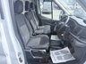 USED 2021 21 FORD TRANSIT White 2.0 350 EcoBlue panel van, 32,000 miles, Euro 6, ULEZ compliant, 6-Speed manual, Rear ramp, Bluetooth, DAB, Reverse camera. Plus VAT @ 20%! This 2021 Ford Transit 2.0 350 EcoBlue Leader FWD L3 H2 Euro 6 (s/s) 5dr boasts exceptionally low mileage for its age, having covered just 32,000 miles, and has been owned by only one careful owner. This Euro 6 compliant 2.0L diesel engine ensures efficient performance, and the vehicle comes with a full 12 months MOT for your peace of mind. Its last service was completed on 30 January 2026 at 21,186 miles, demonstrating a commitment to its maintenance history.  The Transit 350 Leader derivative