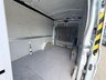 USED 2021 21 FORD TRANSIT White 2.0 350 EcoBlue panel van, 32,000 miles, Euro 6, ULEZ compliant, 6-Speed manual, Rear ramp, Bluetooth, DAB, Reverse camera. Plus VAT @ 20%! This 2021 Ford Transit 2.0 350 EcoBlue Leader FWD L3 H2 Euro 6 (s/s) 5dr boasts exceptionally low mileage for its age, having covered just 32,000 miles, and has been owned by only one careful owner. This Euro 6 compliant 2.0L diesel engine ensures efficient performance, and the vehicle comes with a full 12 months MOT for your peace of mind. Its last service was completed on 30 January 2026 at 21,186 miles, demonstrating a commitment to its maintenance history.  The Transit 350 Leader derivative