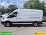 USED 2021 21 FORD TRANSIT White 2.0 350 EcoBlue panel van, 32,000 miles, Euro 6, ULEZ compliant, 6-Speed manual, Rear ramp, Bluetooth, DAB, Reverse camera. Plus VAT @ 20%! This 2021 Ford Transit 2.0 350 EcoBlue Leader FWD L3 H2 Euro 6 (s/s) 5dr boasts exceptionally low mileage for its age, having covered just 32,000 miles, and has been owned by only one careful owner. This Euro 6 compliant 2.0L diesel engine ensures efficient performance, and the vehicle comes with a full 12 months MOT for your peace of mind. Its last service was completed on 30 January 2026 at 21,186 miles, demonstrating a commitment to its maintenance history.  The Transit 350 Leader derivative