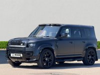 USED 2022 A LAND ROVER DEFENDER 5.0 P525 V8 SUV 5dr Petrol Auto 4WD Euro 6 (s/s) (525 ps) 