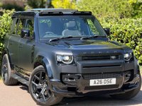 USED 2022 A LAND ROVER DEFENDER 5.0 P525 V8 SUV 5dr Petrol Auto 4WD Euro 6 (s/s) (525 ps) 