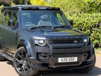 USED 2022 A LAND ROVER DEFENDER 5.0 P525 V8 SUV 5dr Petrol Auto 4WD Euro 6 (s/s) (525 ps) 