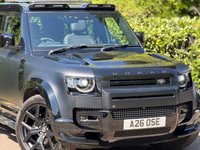 USED 2022 A LAND ROVER DEFENDER 5.0 P525 V8 SUV 5dr Petrol Auto 4WD Euro 6 (s/s) (525 ps) 