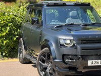 USED 2022 A LAND ROVER DEFENDER 5.0 P525 V8 SUV 5dr Petrol Auto 4WD Euro 6 (s/s) (525 ps) 
