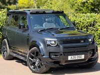 USED 2022 A LAND ROVER DEFENDER 5.0 P525 V8 SUV 5dr Petrol Auto 4WD Euro 6 (s/s) (525 ps) 