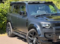 USED 2022 A LAND ROVER DEFENDER 5.0 P525 V8 SUV 5dr Petrol Auto 4WD Euro 6 (s/s) (525 ps) 