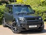 USED 2022 A LAND ROVER DEFENDER 5.0 P525 V8 SUV 5dr Petrol Auto 4WD Euro 6 (s/s) (525 ps) 