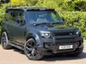USED 2022 A LAND ROVER DEFENDER 5.0 P525 V8 SUV 5dr Petrol Auto 4WD Euro 6 (s/s) (525 ps) 