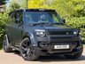 USED 2022 A LAND ROVER DEFENDER 5.0 P525 V8 SUV 5dr Petrol Auto 4WD Euro 6 (s/s) (525 ps) 