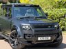 USED 2022 A LAND ROVER DEFENDER 5.0 P525 V8 SUV 5dr Petrol Auto 4WD Euro 6 (s/s) (525 ps) 