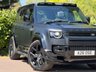 USED 2022 A LAND ROVER DEFENDER 5.0 P525 V8 SUV 5dr Petrol Auto 4WD Euro 6 (s/s) (525 ps) 