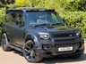 USED 2022 A LAND ROVER DEFENDER 5.0 P525 V8 SUV 5dr Petrol Auto 4WD Euro 6 (s/s) (525 ps) 