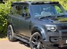 USED 2022 A LAND ROVER DEFENDER 5.0 P525 V8 SUV 5dr Petrol Auto 4WD Euro 6 (s/s) (525 ps) 