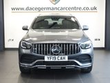 USED 2019 19 MERCEDES-BENZ GLC 2.0 GLC300d AMG Line (Premium) SUV 5dr Diesel G-Tronic+ 4MATIC Euro 6 (s/s) (245 ps) HIGH SPECIFICATION 4 WHEEL DRIVE MERCEDES WITH A SUPER PEDIGREE - COMES WITH A FULL SERVICE HISTORY + VIRTUAL COCKPIT DIGITAL DASH DISPLAY + SATELLITE NAVIGATION + REAR VIEW CAMERA + BLUETOOTH CONNECTIVITY INCLUDING MEDIA STREAMING + FRONT AND REAR PARKING SENSORS + ELECTRIC TAILGATE + AUTOMATIC LED HEADLIGHTS + DUAL ZONE CLIMATE CONTROL + AIR CONDITIONING + LED DAY TIME RUNNING LIGHTS + DAB DIGITAL RADIO + SELECTABLE DRIVING MODES + AUTOMATIC WIPERS WITH RAIN SENSORS