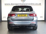 USED 2019 19 MERCEDES-BENZ GLC 2.0 GLC300d AMG Line (Premium) SUV 5dr Diesel G-Tronic+ 4MATIC Euro 6 (s/s) (245 ps) HIGH SPECIFICATION 4 WHEEL DRIVE MERCEDES WITH A SUPER PEDIGREE - COMES WITH A FULL SERVICE HISTORY + VIRTUAL COCKPIT DIGITAL DASH DISPLAY + SATELLITE NAVIGATION + REAR VIEW CAMERA + BLUETOOTH CONNECTIVITY INCLUDING MEDIA STREAMING + FRONT AND REAR PARKING SENSORS + ELECTRIC TAILGATE + AUTOMATIC LED HEADLIGHTS + DUAL ZONE CLIMATE CONTROL + AIR CONDITIONING + LED DAY TIME RUNNING LIGHTS + DAB DIGITAL RADIO + SELECTABLE DRIVING MODES + AUTOMATIC WIPERS WITH RAIN SENSORS