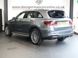 USED 2019 19 MERCEDES-BENZ GLC 2.0 GLC300d AMG Line (Premium) SUV 5dr Diesel G-Tronic+ 4MATIC Euro 6 (s/s) (245 ps) HIGH SPECIFICATION 4 WHEEL DRIVE MERCEDES WITH A SUPER PEDIGREE - COMES WITH A FULL SERVICE HISTORY + VIRTUAL COCKPIT DIGITAL DASH DISPLAY + SATELLITE NAVIGATION + REAR VIEW CAMERA + BLUETOOTH CONNECTIVITY INCLUDING MEDIA STREAMING + FRONT AND REAR PARKING SENSORS + ELECTRIC TAILGATE + AUTOMATIC LED HEADLIGHTS + DUAL ZONE CLIMATE CONTROL + AIR CONDITIONING + LED DAY TIME RUNNING LIGHTS + DAB DIGITAL RADIO + SELECTABLE DRIVING MODES + AUTOMATIC WIPERS WITH RAIN SENSORS