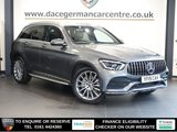 USED 2019 19 MERCEDES-BENZ GLC 2.0 GLC300d AMG Line (Premium) SUV 5dr Diesel G-Tronic+ 4MATIC Euro 6 (s/s) (245 ps) HIGH SPECIFICATION 4 WHEEL DRIVE MERCEDES WITH A SUPER PEDIGREE - COMES WITH A FULL SERVICE HISTORY + VIRTUAL COCKPIT DIGITAL DASH DISPLAY + SATELLITE NAVIGATION + REAR VIEW CAMERA + BLUETOOTH CONNECTIVITY INCLUDING MEDIA STREAMING + FRONT AND REAR PARKING SENSORS + ELECTRIC TAILGATE + AUTOMATIC LED HEADLIGHTS + DUAL ZONE CLIMATE CONTROL + AIR CONDITIONING + LED DAY TIME RUNNING LIGHTS + DAB DIGITAL RADIO + SELECTABLE DRIVING MODES + AUTOMATIC WIPERS WITH RAIN SENSORS