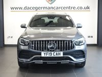 USED 2019 19 MERCEDES-BENZ GLC 2.0 GLC300d AMG Line (Premium) SUV 5dr Diesel G-Tronic+ 4MATIC Euro 6 (s/s) (245 ps) HIGH SPECIFICATION 4 WHEEL DRIVE MERCEDES WITH A SUPER PEDIGREE - COMES WITH A FULL SERVICE HISTORY + VIRTUAL COCKPIT DIGITAL DASH DISPLAY + SATELLITE NAVIGATION + REAR VIEW CAMERA + BLUETOOTH CONNECTIVITY INCLUDING MEDIA STREAMING + FRONT AND REAR PARKING SENSORS + ELECTRIC TAILGATE + AUTOMATIC LED HEADLIGHTS + DUAL ZONE CLIMATE CONTROL + AIR CONDITIONING + LED DAY TIME RUNNING LIGHTS + DAB DIGITAL RADIO + SELECTABLE DRIVING MODES + AUTOMATIC WIPERS WITH RAIN SENSORS