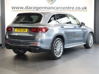 USED 2019 19 MERCEDES-BENZ GLC 2.0 GLC300d AMG Line (Premium) SUV 5dr Diesel G-Tronic+ 4MATIC Euro 6 (s/s) (245 ps) HIGH SPECIFICATION 4 WHEEL DRIVE MERCEDES WITH A SUPER PEDIGREE - COMES WITH A FULL SERVICE HISTORY + VIRTUAL COCKPIT DIGITAL DASH DISPLAY + SATELLITE NAVIGATION + REAR VIEW CAMERA + BLUETOOTH CONNECTIVITY INCLUDING MEDIA STREAMING + FRONT AND REAR PARKING SENSORS + ELECTRIC TAILGATE + AUTOMATIC LED HEADLIGHTS + DUAL ZONE CLIMATE CONTROL + AIR CONDITIONING + LED DAY TIME RUNNING LIGHTS + DAB DIGITAL RADIO + SELECTABLE DRIVING MODES + AUTOMATIC WIPERS WITH RAIN SENSORS