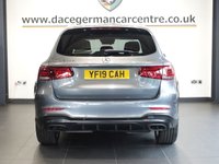 USED 2019 19 MERCEDES-BENZ GLC 2.0 GLC300d AMG Line (Premium) SUV 5dr Diesel G-Tronic+ 4MATIC Euro 6 (s/s) (245 ps) HIGH SPECIFICATION 4 WHEEL DRIVE MERCEDES WITH A SUPER PEDIGREE - COMES WITH A FULL SERVICE HISTORY + VIRTUAL COCKPIT DIGITAL DASH DISPLAY + SATELLITE NAVIGATION + REAR VIEW CAMERA + BLUETOOTH CONNECTIVITY INCLUDING MEDIA STREAMING + FRONT AND REAR PARKING SENSORS + ELECTRIC TAILGATE + AUTOMATIC LED HEADLIGHTS + DUAL ZONE CLIMATE CONTROL + AIR CONDITIONING + LED DAY TIME RUNNING LIGHTS + DAB DIGITAL RADIO + SELECTABLE DRIVING MODES + AUTOMATIC WIPERS WITH RAIN SENSORS