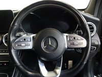 USED 2019 19 MERCEDES-BENZ GLC 2.0 GLC300d AMG Line (Premium) SUV 5dr Diesel G-Tronic+ 4MATIC Euro 6 (s/s) (245 ps) HIGH SPECIFICATION 4 WHEEL DRIVE MERCEDES WITH A SUPER PEDIGREE - COMES WITH A FULL SERVICE HISTORY + VIRTUAL COCKPIT DIGITAL DASH DISPLAY + SATELLITE NAVIGATION + REAR VIEW CAMERA + BLUETOOTH CONNECTIVITY INCLUDING MEDIA STREAMING + FRONT AND REAR PARKING SENSORS + ELECTRIC TAILGATE + AUTOMATIC LED HEADLIGHTS + DUAL ZONE CLIMATE CONTROL + AIR CONDITIONING + LED DAY TIME RUNNING LIGHTS + DAB DIGITAL RADIO + SELECTABLE DRIVING MODES + AUTOMATIC WIPERS WITH RAIN SENSORS