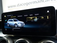 USED 2019 19 MERCEDES-BENZ GLC 2.0 GLC300d AMG Line (Premium) SUV 5dr Diesel G-Tronic+ 4MATIC Euro 6 (s/s) (245 ps) HIGH SPECIFICATION 4 WHEEL DRIVE MERCEDES WITH A SUPER PEDIGREE - COMES WITH A FULL SERVICE HISTORY + VIRTUAL COCKPIT DIGITAL DASH DISPLAY + SATELLITE NAVIGATION + REAR VIEW CAMERA + BLUETOOTH CONNECTIVITY INCLUDING MEDIA STREAMING + FRONT AND REAR PARKING SENSORS + ELECTRIC TAILGATE + AUTOMATIC LED HEADLIGHTS + DUAL ZONE CLIMATE CONTROL + AIR CONDITIONING + LED DAY TIME RUNNING LIGHTS + DAB DIGITAL RADIO + SELECTABLE DRIVING MODES + AUTOMATIC WIPERS WITH RAIN SENSORS