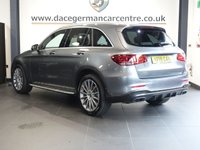 USED 2019 19 MERCEDES-BENZ GLC 2.0 GLC300d AMG Line (Premium) SUV 5dr Diesel G-Tronic+ 4MATIC Euro 6 (s/s) (245 ps) HIGH SPECIFICATION 4 WHEEL DRIVE MERCEDES WITH A SUPER PEDIGREE - COMES WITH A FULL SERVICE HISTORY + VIRTUAL COCKPIT DIGITAL DASH DISPLAY + SATELLITE NAVIGATION + REAR VIEW CAMERA + BLUETOOTH CONNECTIVITY INCLUDING MEDIA STREAMING + FRONT AND REAR PARKING SENSORS + ELECTRIC TAILGATE + AUTOMATIC LED HEADLIGHTS + DUAL ZONE CLIMATE CONTROL + AIR CONDITIONING + LED DAY TIME RUNNING LIGHTS + DAB DIGITAL RADIO + SELECTABLE DRIVING MODES + AUTOMATIC WIPERS WITH RAIN SENSORS