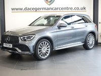 USED 2019 19 MERCEDES-BENZ GLC 2.0 GLC300d AMG Line (Premium) SUV 5dr Diesel G-Tronic+ 4MATIC Euro 6 (s/s) (245 ps) HIGH SPECIFICATION 4 WHEEL DRIVE MERCEDES WITH A SUPER PEDIGREE - COMES WITH A FULL SERVICE HISTORY + VIRTUAL COCKPIT DIGITAL DASH DISPLAY + SATELLITE NAVIGATION + REAR VIEW CAMERA + BLUETOOTH CONNECTIVITY INCLUDING MEDIA STREAMING + FRONT AND REAR PARKING SENSORS + ELECTRIC TAILGATE + AUTOMATIC LED HEADLIGHTS + DUAL ZONE CLIMATE CONTROL + AIR CONDITIONING + LED DAY TIME RUNNING LIGHTS + DAB DIGITAL RADIO + SELECTABLE DRIVING MODES + AUTOMATIC WIPERS WITH RAIN SENSORS