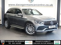 USED 2019 19 MERCEDES-BENZ GLC 2.0 GLC300d AMG Line (Premium) SUV 5dr Diesel G-Tronic+ 4MATIC Euro 6 (s/s) (245 ps) HIGH SPECIFICATION 4 WHEEL DRIVE MERCEDES WITH A SUPER PEDIGREE - COMES WITH A FULL SERVICE HISTORY + VIRTUAL COCKPIT DIGITAL DASH DISPLAY + SATELLITE NAVIGATION + REAR VIEW CAMERA + BLUETOOTH CONNECTIVITY INCLUDING MEDIA STREAMING + FRONT AND REAR PARKING SENSORS + ELECTRIC TAILGATE + AUTOMATIC LED HEADLIGHTS + DUAL ZONE CLIMATE CONTROL + AIR CONDITIONING + LED DAY TIME RUNNING LIGHTS + DAB DIGITAL RADIO + SELECTABLE DRIVING MODES + AUTOMATIC WIPERS WITH RAIN SENSORS
