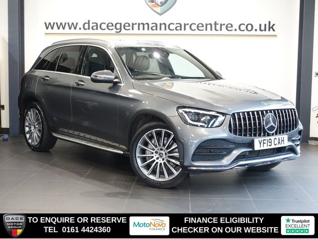 View our Mercedes-Benz GLC 2.0 GLC300d AMG Line (Premium) SUV 5dr Diesel G-Tronic+ 4MATIC Euro 6 (s/s) (245 ps)