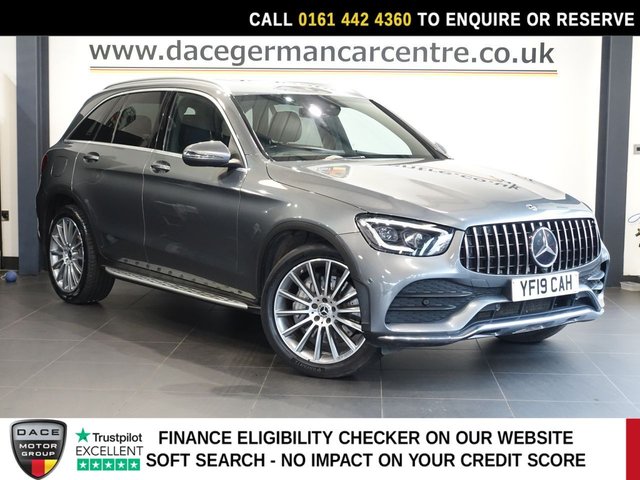 View our Mercedes-Benz GLC 2.0 GLC300d AMG Line (Premium) SUV 5dr Diesel G-Tronic+ 4MATIC Euro 6 (s/s) (245 ps)