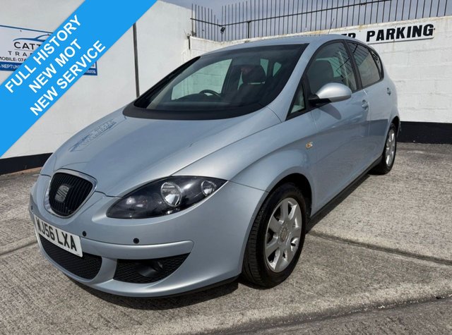 2006 SEAT ALTEA 1.9 TDI GPF STYLANCE MPV 5DR DIESEL MANUAL EURO 4 105 PS... photo