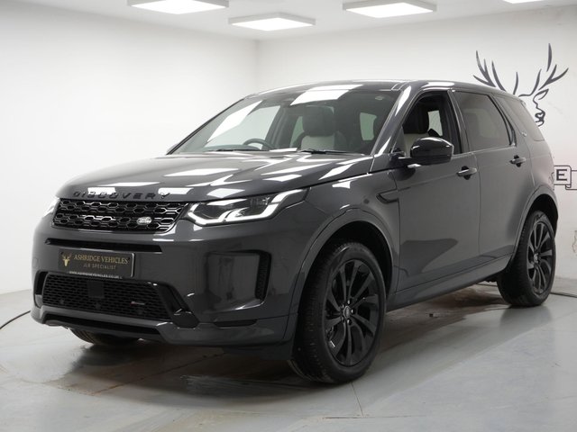 View our LAND ROVER DISCOVERY SPORT