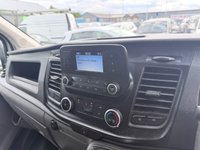 USED 2022 72 FORD TRANSIT White 2.0 350 EcoBlue panel van, 35,700 miles, Euro 6, ULEZ compliant, 6-Speed manual, Bluetooth, DAB, A/C, Electric windows. Plus VAT @ 20%! This 2022 Ford Transit 350 Leader presents an exceptional ownership proposition, having been meticulously maintained by a single owner from new.  With a low mileage of just 35,700 miles, this Euro 6 compliant 2.0 EcoBlue diesel van boasts a full service history at 14K, 20K, 28K, with its last service completed on 11 August 2025 at 28,035 miles.  The rear wheel drive L3 H3 model is equipped with a robust 2.0 litre diesel engine and offers a substantial towing weight of 2570 kg.  Furthermore, the
