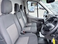 USED 2022 72 FORD TRANSIT White 2.0 350 EcoBlue panel van, 35,700 miles, Euro 6, ULEZ compliant, 6-Speed manual, Bluetooth, DAB, A/C, Electric windows. Plus VAT @ 20%! This 2022 Ford Transit 350 Leader presents an exceptional ownership proposition, having been meticulously maintained by a single owner from new.  With a low mileage of just 35,700 miles, this Euro 6 compliant 2.0 EcoBlue diesel van boasts a full service history at 14K, 20K, 28K, with its last service completed on 11 August 2025 at 28,035 miles.  The rear wheel drive L3 H3 model is equipped with a robust 2.0 litre diesel engine and offers a substantial towing weight of 2570 kg.  Furthermore, the